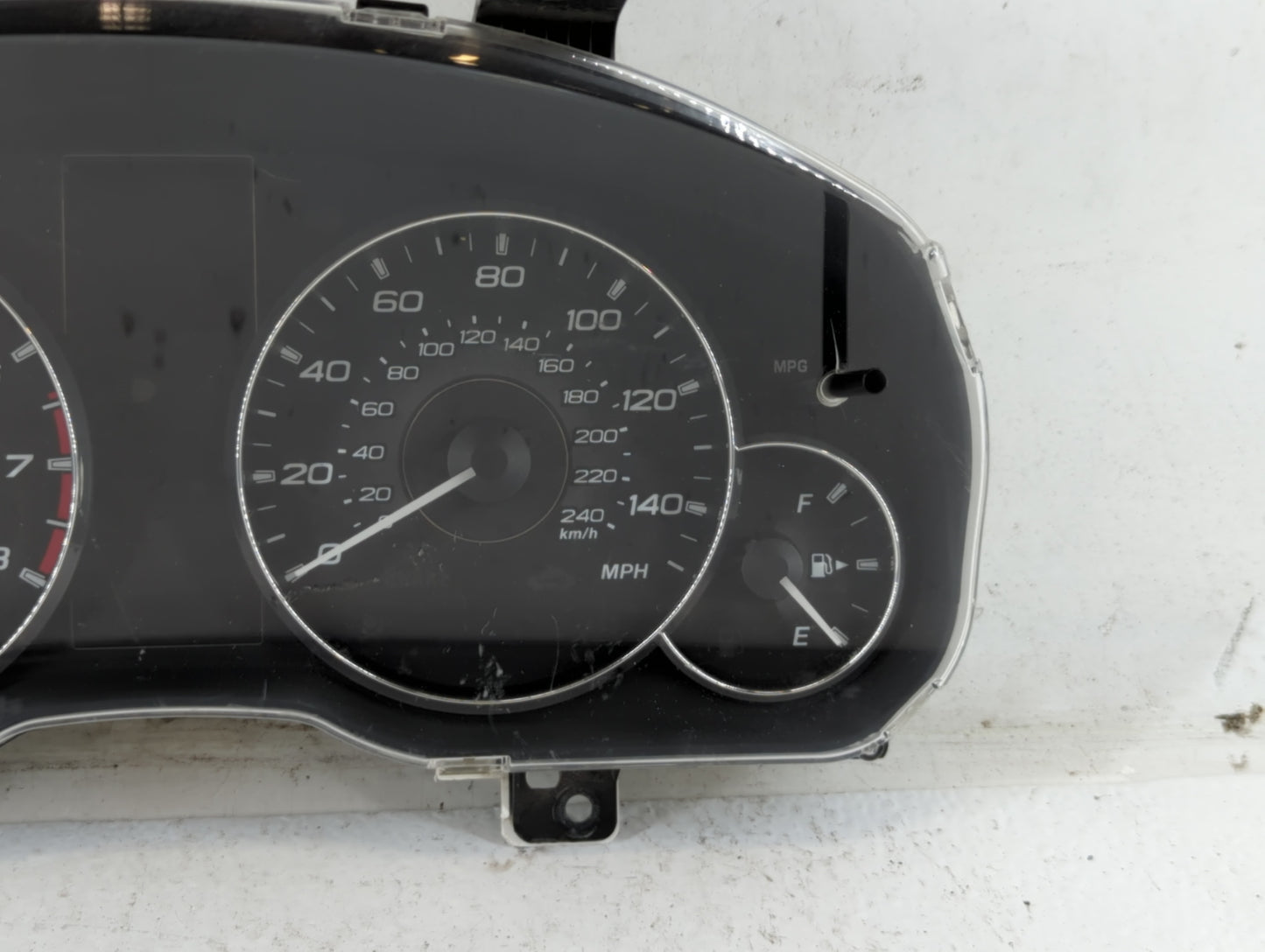 2011 Subaru Legacy Instrument Cluster Speedometer Gauges P/N:85003AJ31A Fits OEM Used Auto Parts - Oemusedautoparts1.com