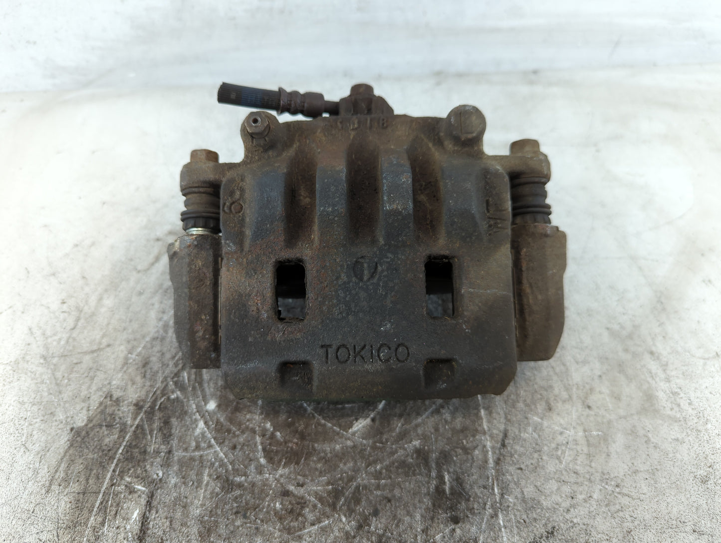 2003-2012 Subaru Legacy Front Driver Left Brake Caliper - Oemusedautoparts1.com