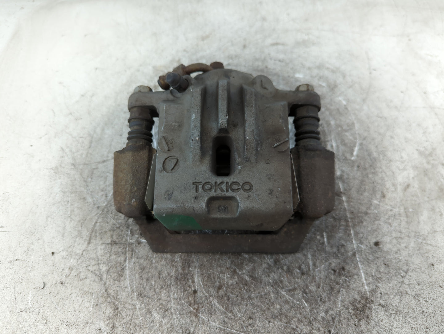 2010-2014 Subaru Legacy Front Driver Left Brake Caliper - Oemusedautoparts1.com