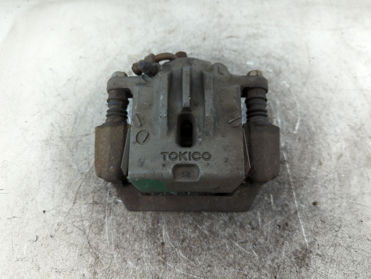 2010-2014 Subaru Legacy Front Driver Left Brake Caliper - Oemusedautoparts1.com