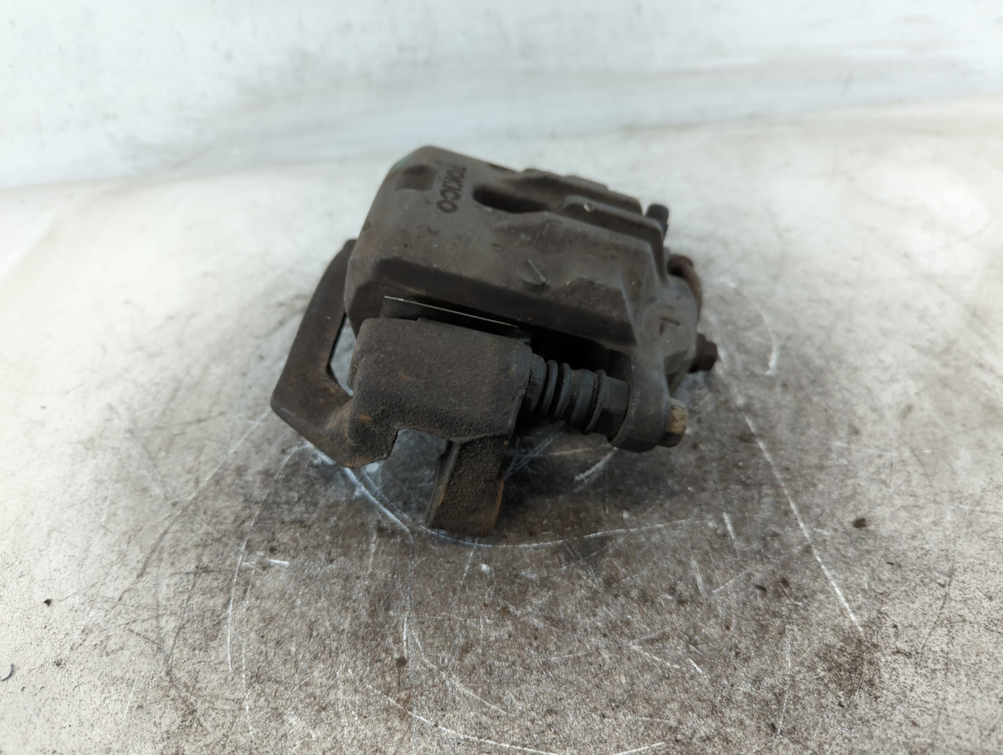 2010-2014 Subaru Legacy Front Driver Left Brake Caliper - Oemusedautoparts1.com