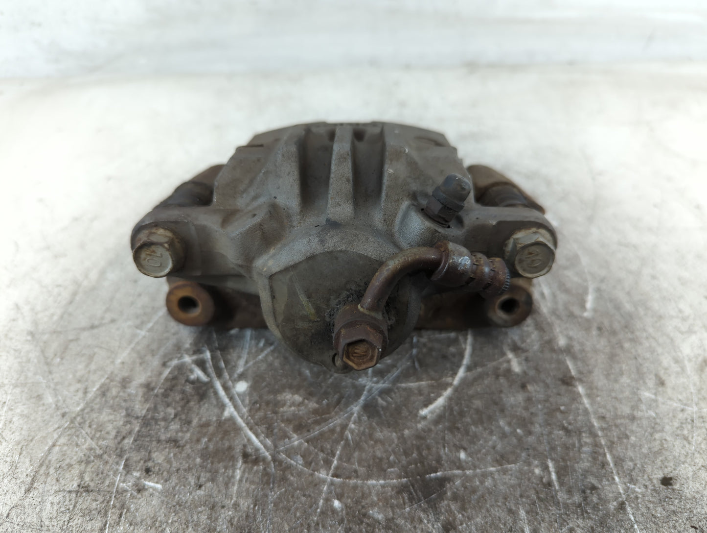 2010-2014 Subaru Legacy Front Driver Left Brake Caliper - Oemusedautoparts1.com