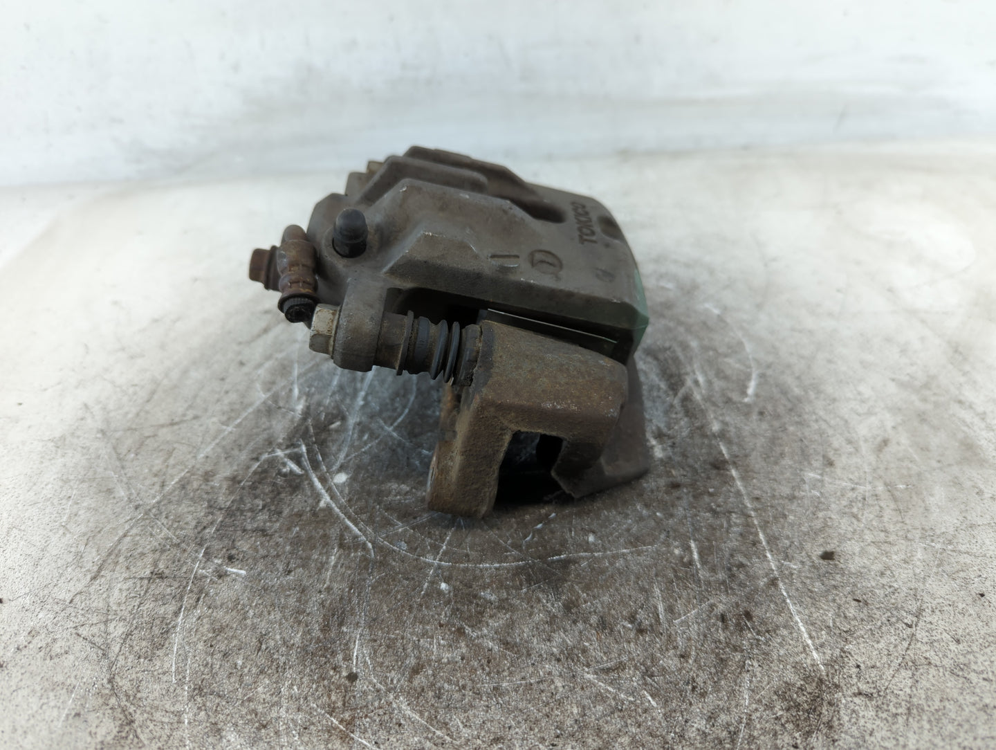 2010-2014 Subaru Legacy Front Driver Left Brake Caliper - Oemusedautoparts1.com
