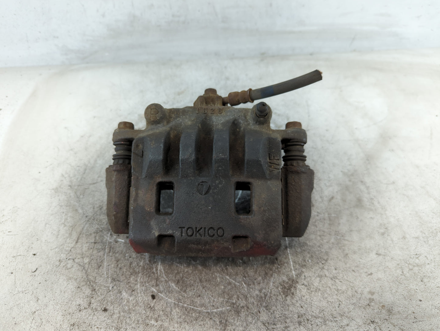 2003-2012 Subaru Legacy Front Passenger Right Brake Caliper - Oemusedautoparts1.com