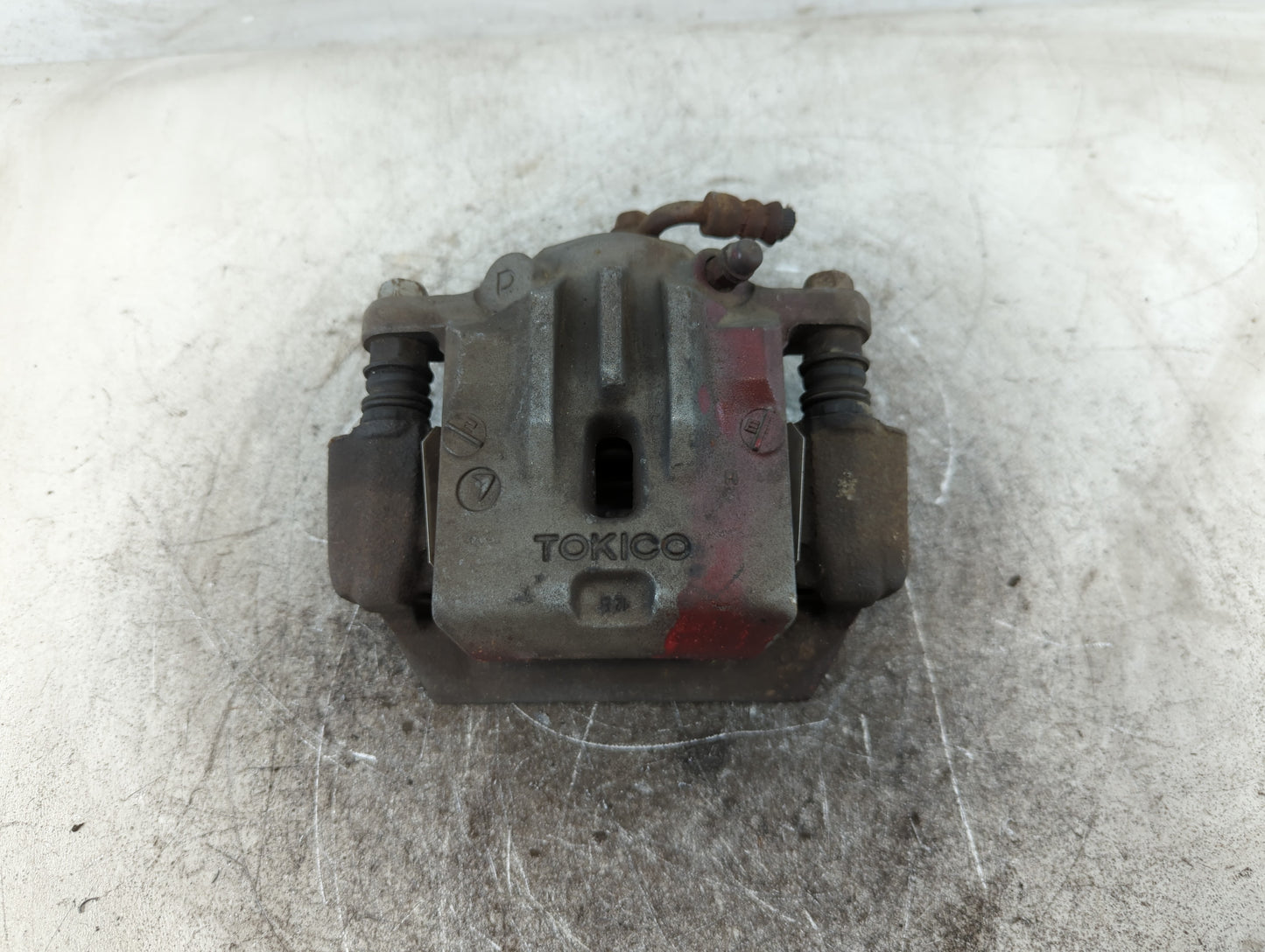 2010-2014 Subaru Legacy Front Passenger Right Brake Caliper - Oemusedautoparts1.com