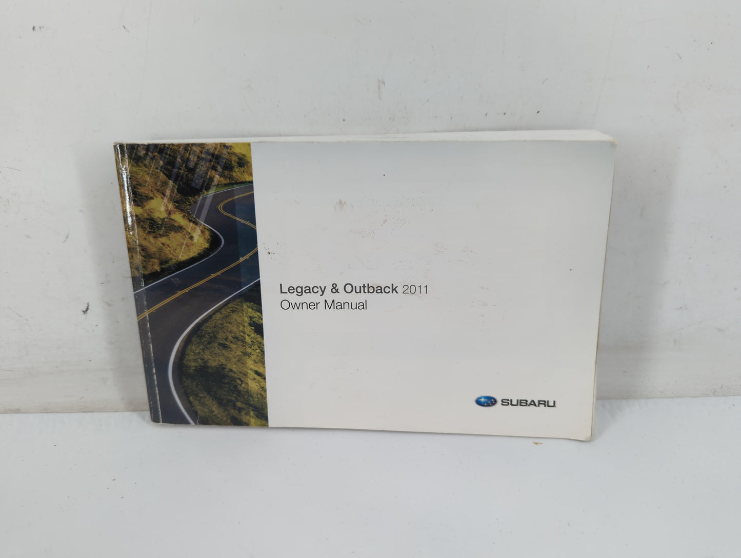 2011 Subaru Legacy Owners Manual Book Guide P/N:MS5M1104A OEM Used Auto Parts - Oemusedautoparts1.com
