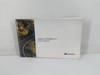 compare product 2011 Subaru Legacy Owners Manual Book Guide P/N:MS5M1104A OEM Used Auto Parts