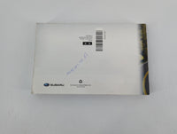 2011 Subaru Legacy Owners Manual Book Guide P/N:MS5M1104A OEM Used Auto Parts - Oemusedautoparts1.com