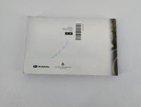 2011 Subaru Legacy Owners Manual Book Guide P/N:MS5M1104A OEM Used Auto Parts - Oemusedautoparts1.com
