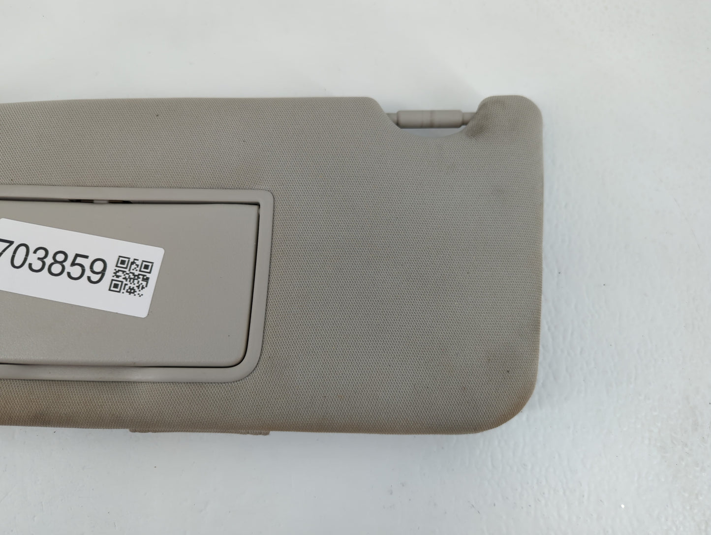 2010-2014 Subaru Legacy Sun Visor Shade Replacement Passenger Right Mirror Fits Fits 2010 2011 2012 2013 2014 OEM Used Auto 