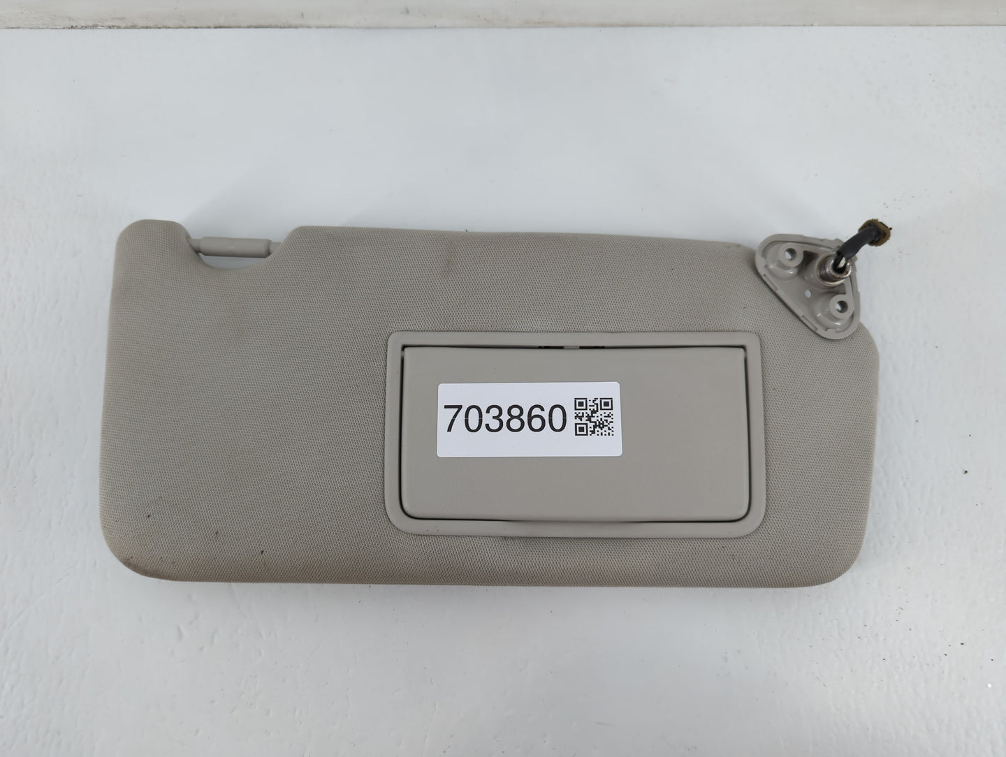 2010-2014 Subaru Legacy Sun Visor Shade Replacement Driver Left Mirror Fits Fits 2010 2011 2012 2013 2014 OEM Used Auto Part