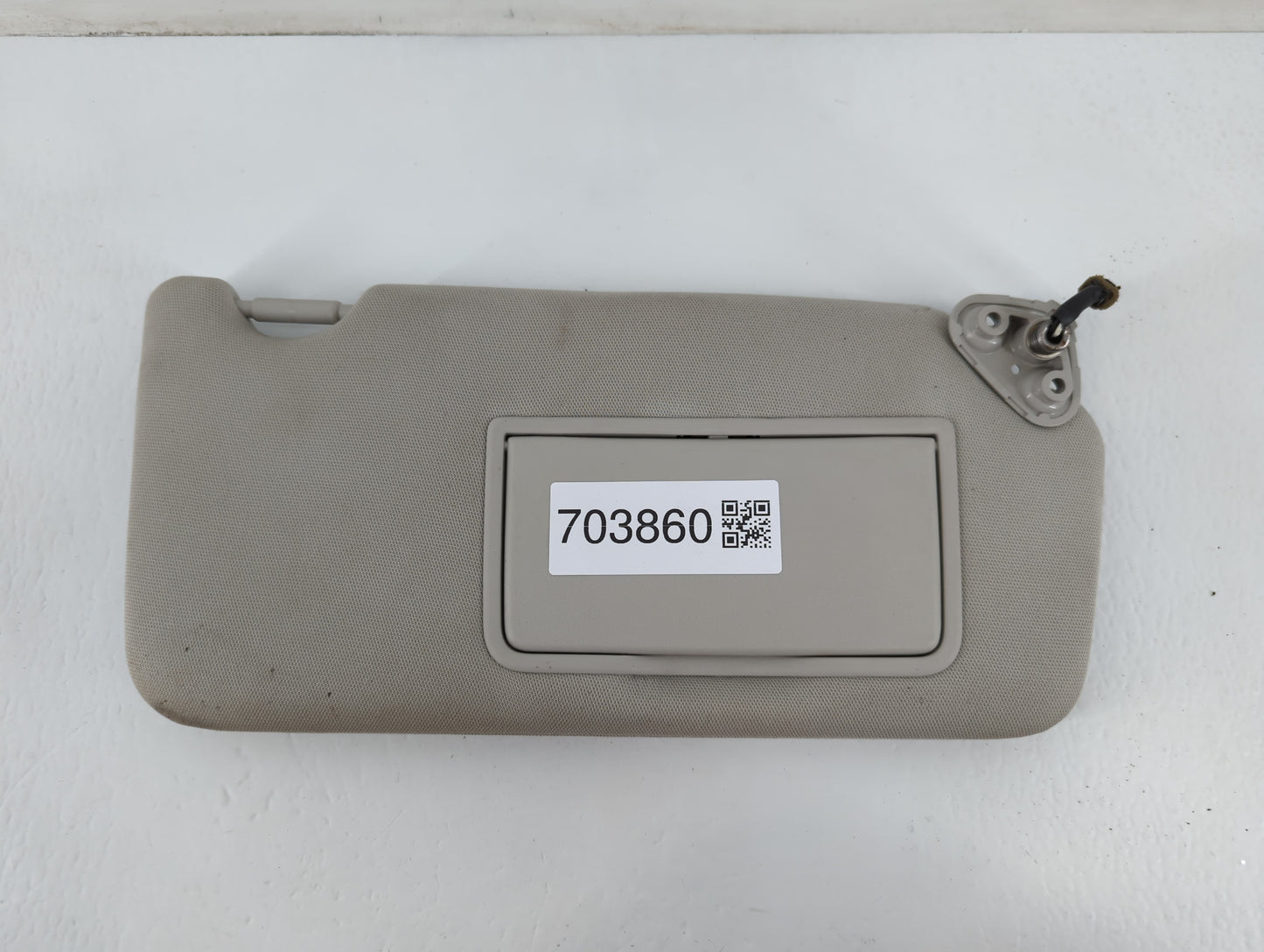 2010-2014 Subaru Legacy Sun Visor Shade Replacement Driver Left Mirror Fits Fits 2010 2011 2012 2013 2014 OEM Used Auto Part