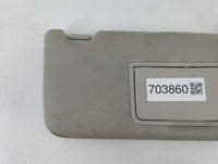 2010-2014 Subaru Legacy Sun Visor Shade Replacement Driver Left Mirror Fits Fits 2010 2011 2012 2013 2014 OEM Used Auto Part
