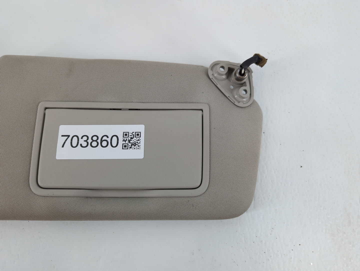 2010-2014 Subaru Legacy Sun Visor Shade Replacement Driver Left Mirror Fits Fits 2010 2011 2012 2013 2014 OEM Used Auto Part