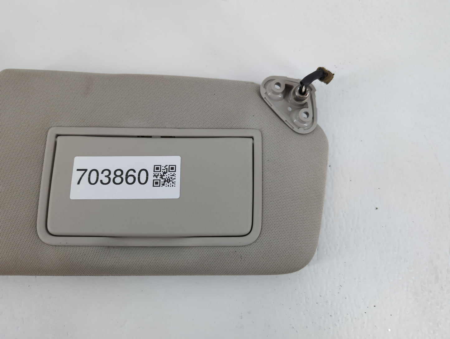 2010-2014 Subaru Legacy Sun Visor Shade Replacement Driver Left Mirror Fits Fits 2010 2011 2012 2013 2014 OEM Used Auto Part