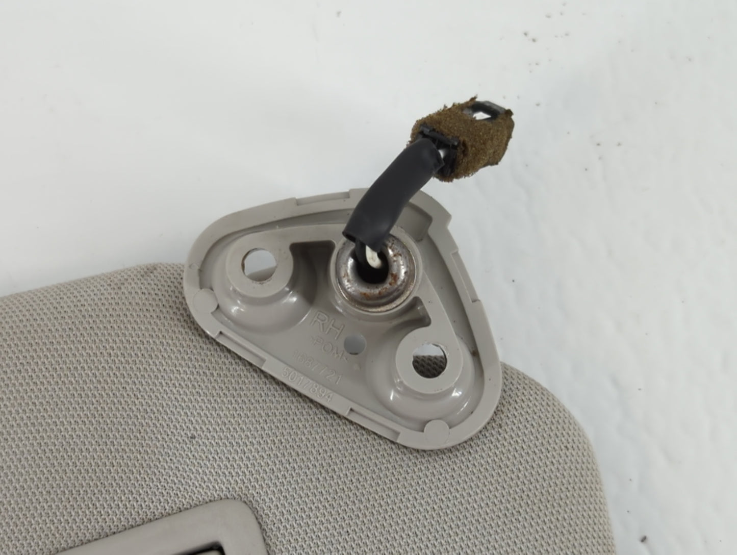 2010-2014 Subaru Legacy Sun Visor Shade Replacement Driver Left Mirror Fits Fits 2010 2011 2012 2013 2014 OEM Used Auto Part