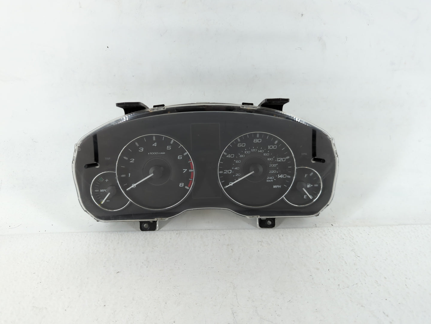 2011 Subaru Legacy Instrument Cluster Speedometer Gauges P/N:85003AJ31A Fits OEM Used Auto Parts - Oemusedautoparts1.com