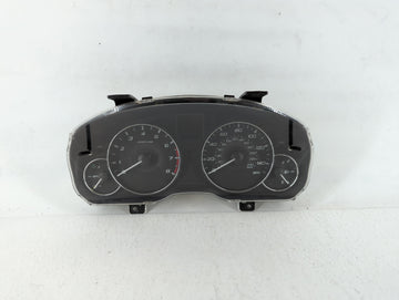 2011 Subaru Legacy Instrument Cluster Speedometer Gauges P/N:85003AJ31A Fits OEM Used Auto Parts - Oemusedautoparts1.com