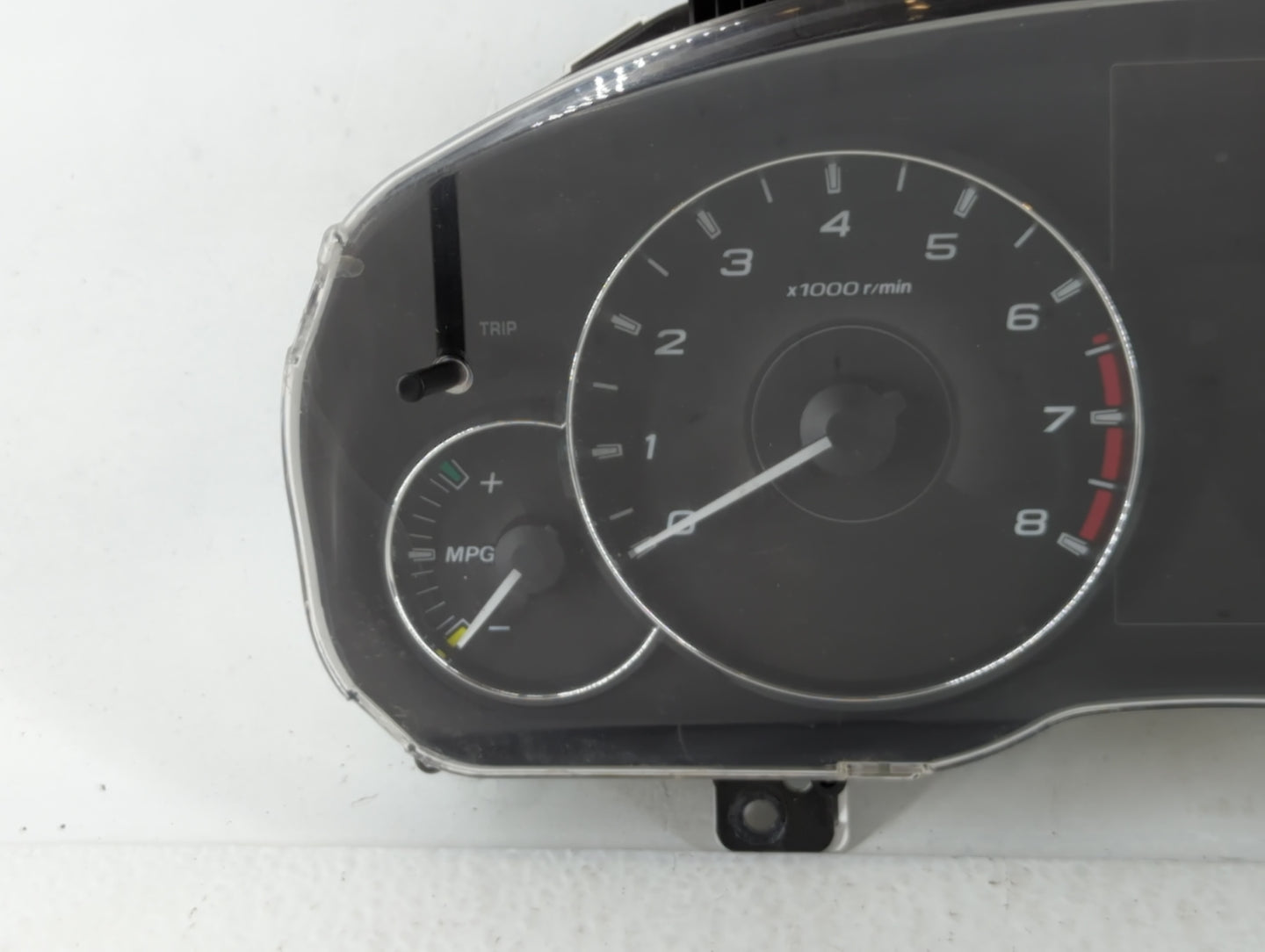 2011 Subaru Legacy Instrument Cluster Speedometer Gauges P/N:85003AJ31A Fits OEM Used Auto Parts - Oemusedautoparts1.com