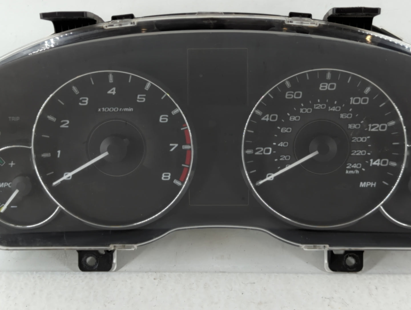 2011 Subaru Legacy Instrument Cluster Speedometer Gauges P/N:85003AJ31A Fits OEM Used Auto Parts - Oemusedautoparts1.com