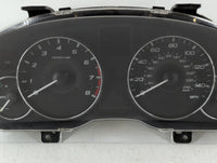 2011 Subaru Legacy Instrument Cluster Speedometer Gauges P/N:85003AJ31A Fits OEM Used Auto Parts - Oemusedautoparts1.com