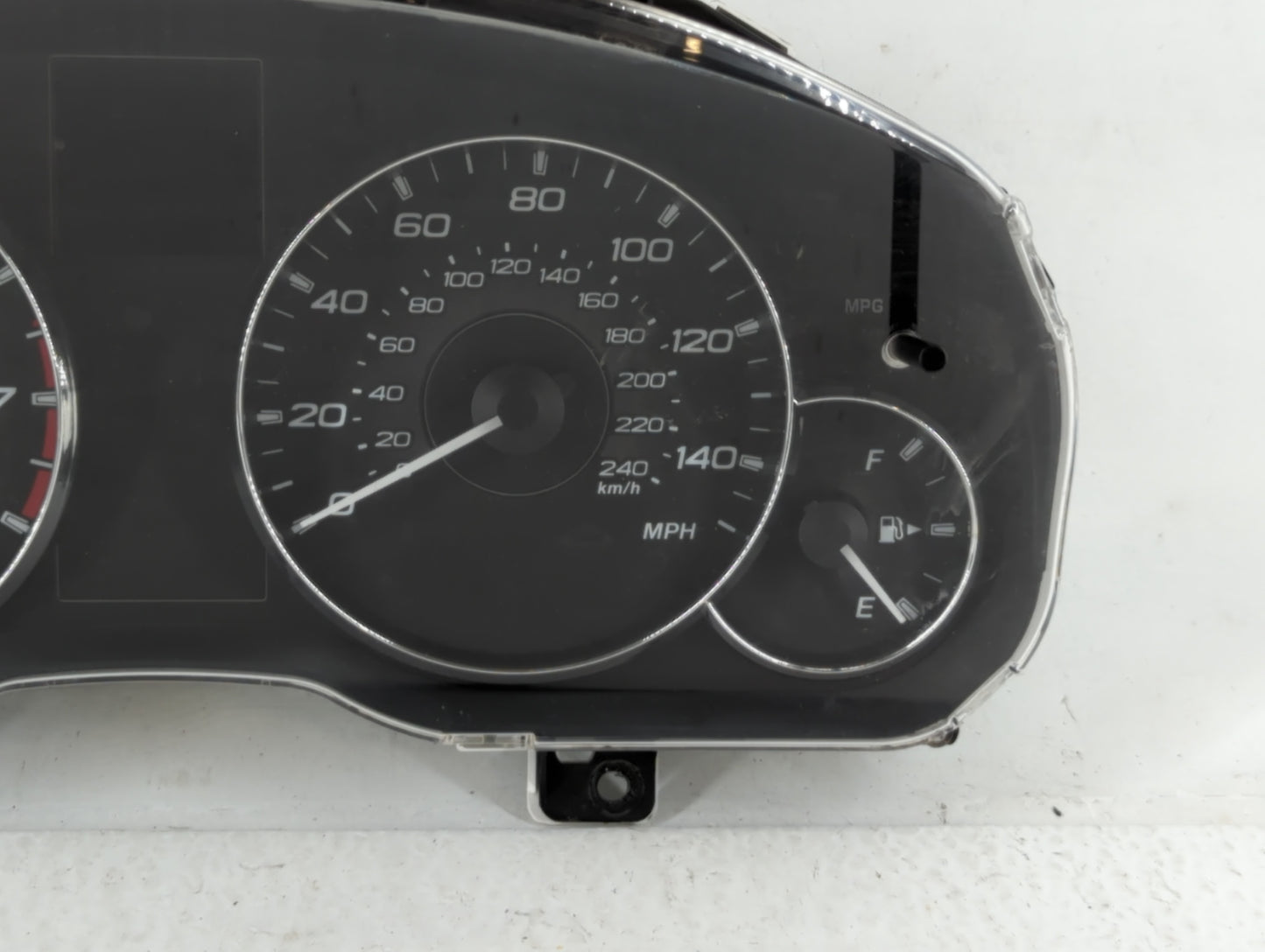 2011 Subaru Legacy Instrument Cluster Speedometer Gauges P/N:85003AJ31A Fits OEM Used Auto Parts - Oemusedautoparts1.com