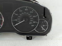 2011 Subaru Legacy Instrument Cluster Speedometer Gauges P/N:85003AJ31A Fits OEM Used Auto Parts - Oemusedautoparts1.com