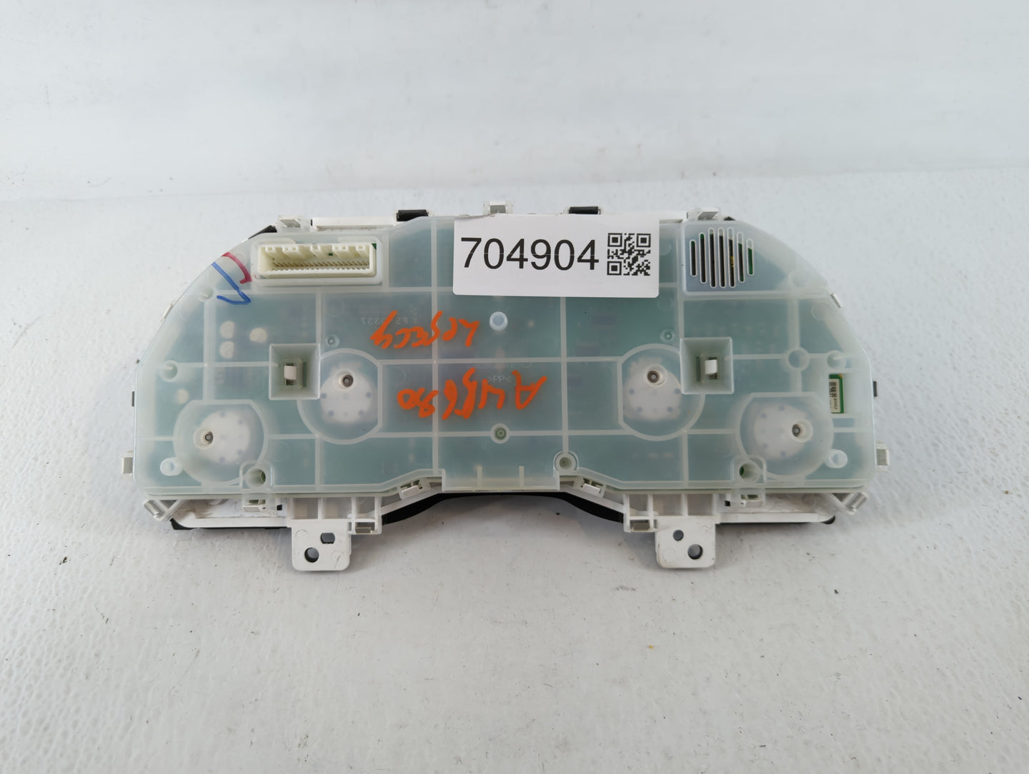 2011 Subaru Legacy Instrument Cluster Speedometer Gauges P/N:85003AJ31A Fits OEM Used Auto Parts - Oemusedautoparts1.com