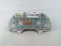 2011 Subaru Legacy Instrument Cluster Speedometer Gauges P/N:85003AJ31A Fits OEM Used Auto Parts - Oemusedautoparts1.com