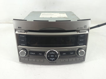 compare product 2010-2012 Subaru Legacy Am Fm Cd Player Radio Receiver 708280