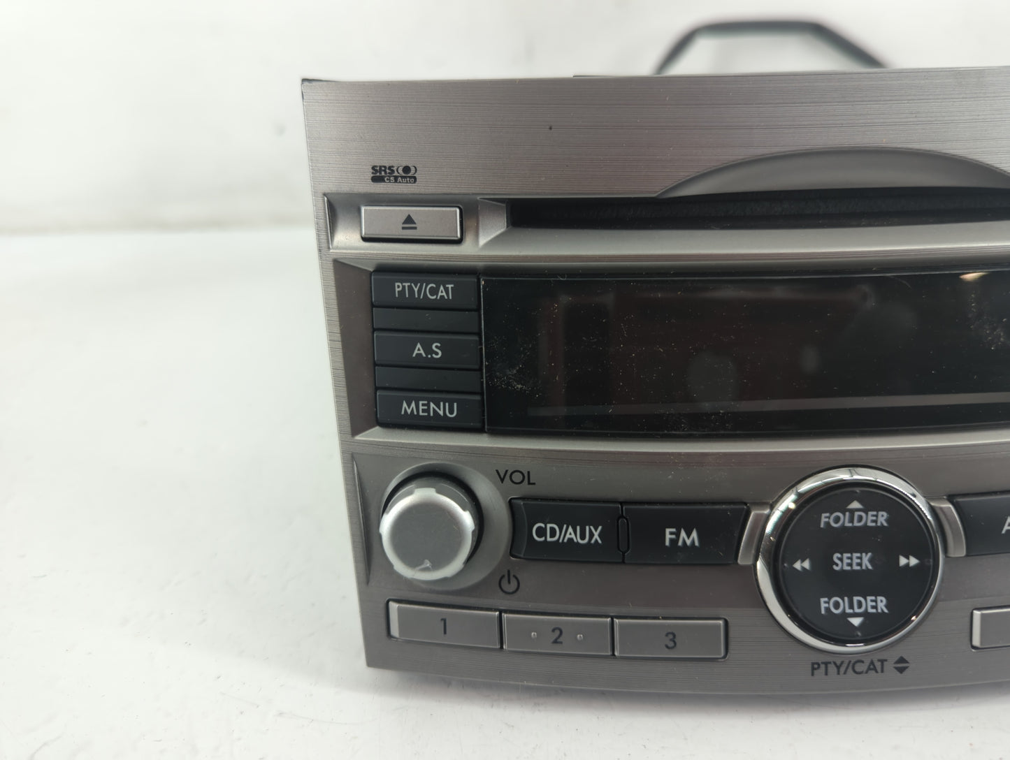 2010-2012 Subaru Legacy Am Fm Cd Player Radio Receiver - Oemusedautoparts1.com