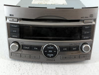 2010-2012 Subaru Legacy Radio AM FM Cd Player Receiver Replacement P/N:86201AJ64A Fits Fits 2010 2011 2012 OEM Used Auto Par