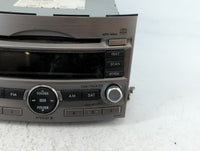 2010-2012 Subaru Legacy Radio AM FM Cd Player Receiver Replacement P/N:86201AJ64A Fits Fits 2010 2011 2012 OEM Used Auto Par