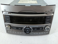 2010-2012 Subaru Legacy Radio AM FM Cd Player Receiver Replacement P/N:86201AJ64A Fits Fits 2010 2011 2012 OEM Used Auto Par