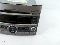 2010-2012 Subaru Legacy Radio AM FM Cd Player Receiver Replacement P/N:86201AJ64A Fits Fits 2010 2011 2012 OEM Used Auto Par
