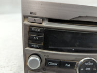 2010-2012 Subaru Legacy Am Fm Cd Player Radio Receiver - Oemusedautoparts1.com