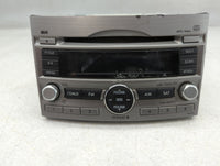 2010-2012 Subaru Legacy Radio AM FM Cd Player Receiver Replacement P/N:86201AJ64A Fits Fits 2010 2011 2012 OEM Used Auto Par