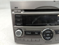 2010-2012 Subaru Legacy Radio AM FM Cd Player Receiver Replacement P/N:86201AJ64A Fits Fits 2010 2011 2012 OEM Used Auto Par