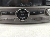 2010-2012 Subaru Legacy Radio AM FM Cd Player Receiver Replacement P/N:86201AJ64A Fits Fits 2010 2011 2012 OEM Used Auto Par