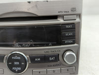 2010-2012 Subaru Legacy Radio AM FM Cd Player Receiver Replacement P/N:86201AJ64A Fits Fits 2010 2011 2012 OEM Used Auto Par