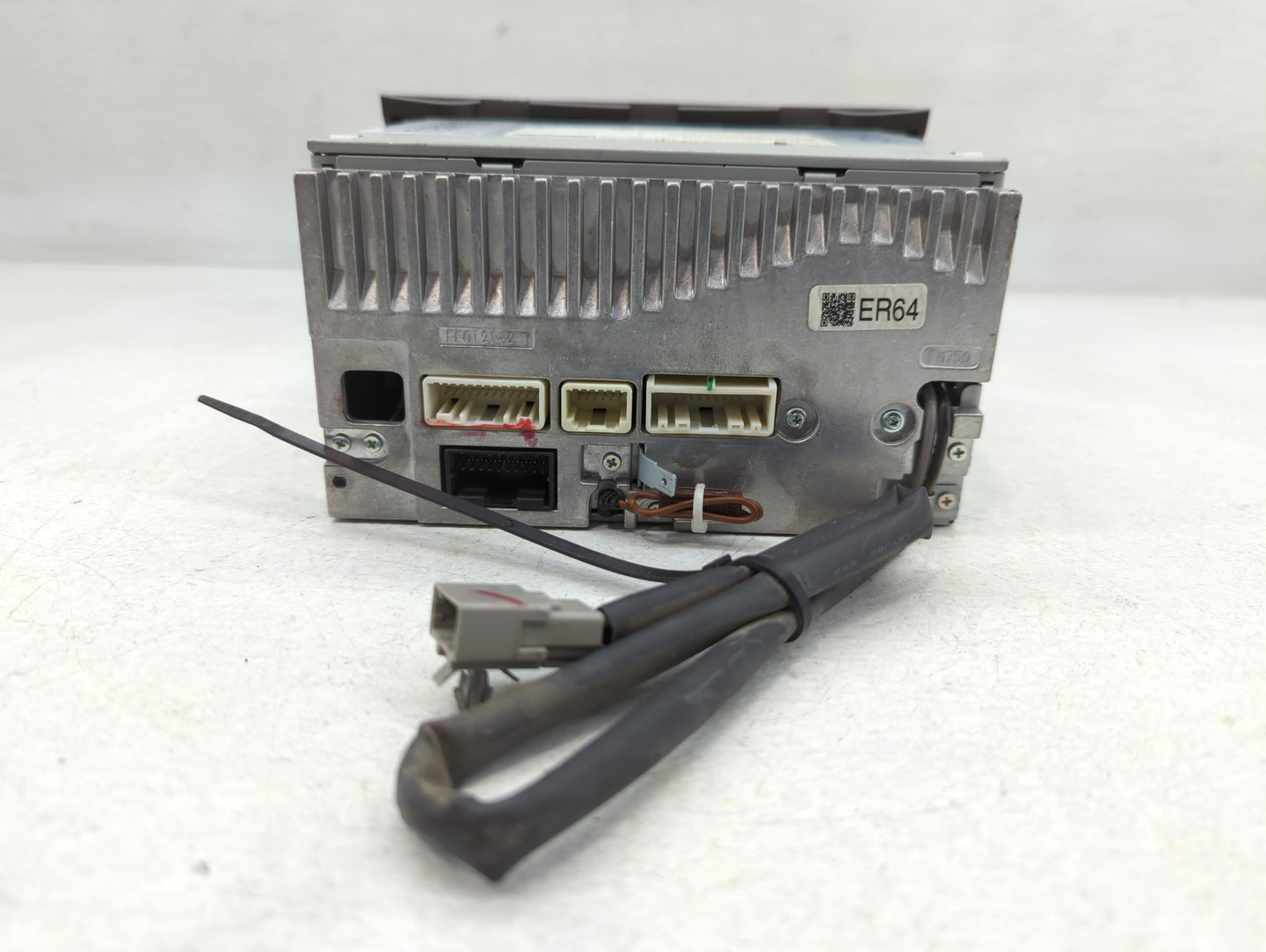 2010-2012 Subaru Legacy Radio AM FM Cd Player Receiver Replacement P/N:86201AJ64A Fits Fits 2010 2011 2012 OEM Used Auto Par