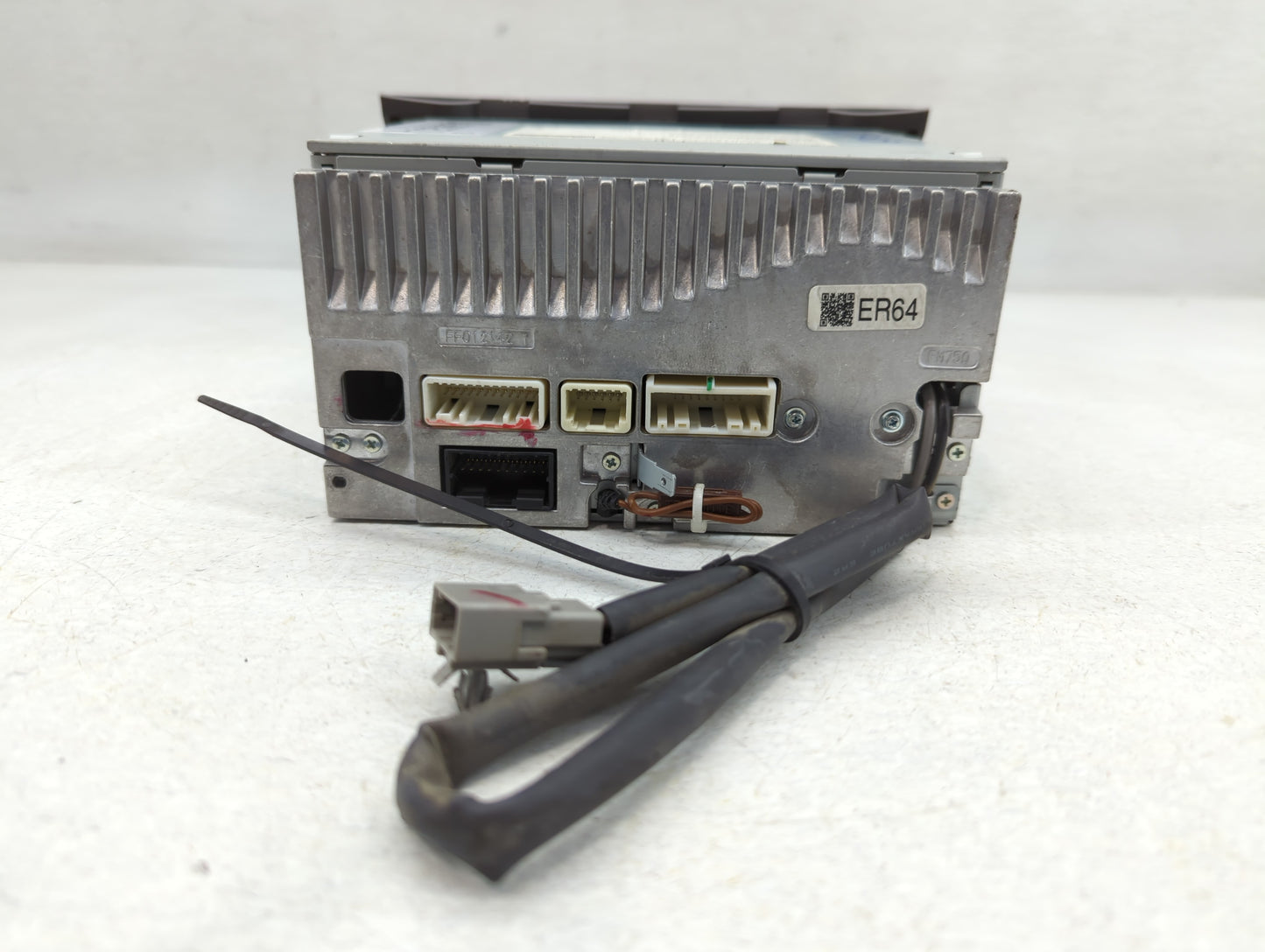 2010-2012 Subaru Legacy Radio AM FM Cd Player Receiver Replacement P/N:86201AJ64A Fits Fits 2010 2011 2012 OEM Used Auto Par