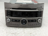 2010-2012 Subaru Legacy Am Fm Cd Player Radio Receiver - Oemusedautoparts1.com
