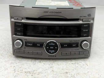 compare product 2010-2012 Subaru Legacy Am Fm Cd Player Radio Receiver