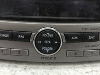 2010-2012 Subaru Legacy Am Fm Cd Player Radio Receiver - Oemusedautoparts1.com