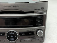 2010-2012 Subaru Legacy Am Fm Cd Player Radio Receiver - Oemusedautoparts1.com