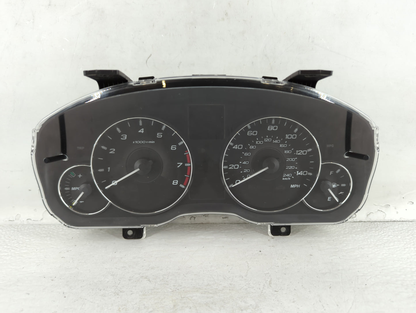2011 Subaru Legacy Instrument Cluster Speedometer Gauges P/N:85003AJ31A Fits OEM Used Auto Parts - Oemusedautoparts1.com