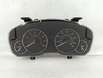 compare product 2011 Subaru Legacy Instrument Cluster Speedometer Gauges P/N:85003AJ31A Fits OEM Used Auto Parts