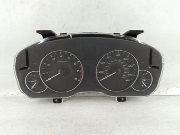 2011 Subaru Legacy Instrument Cluster Speedometer Gauges P/N:85003AJ31A Fits OEM Used Auto Parts - Oemusedautoparts1.com