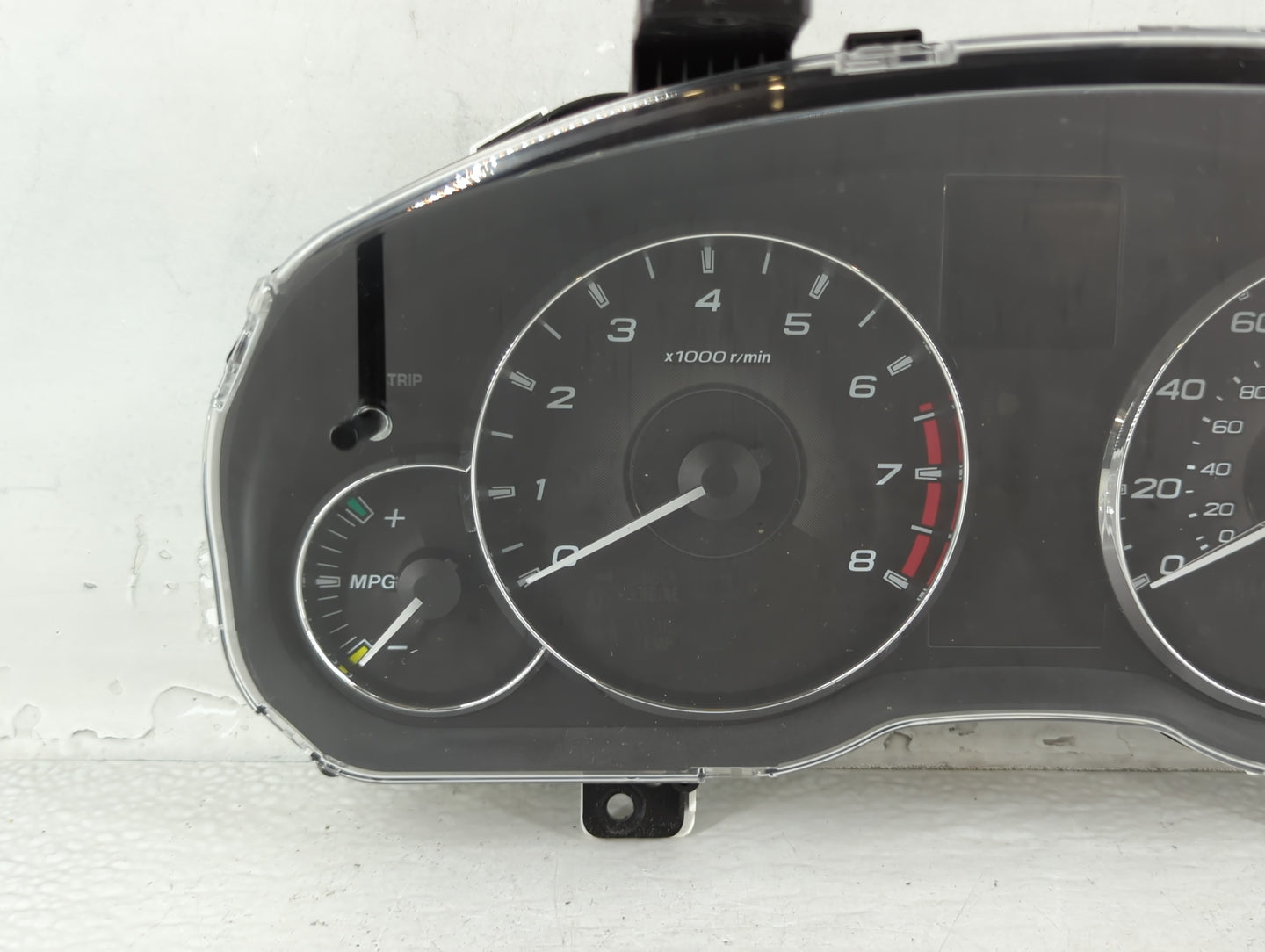 2011 Subaru Legacy Instrument Cluster Speedometer Gauges P/N:85003AJ31A Fits OEM Used Auto Parts - Oemusedautoparts1.com